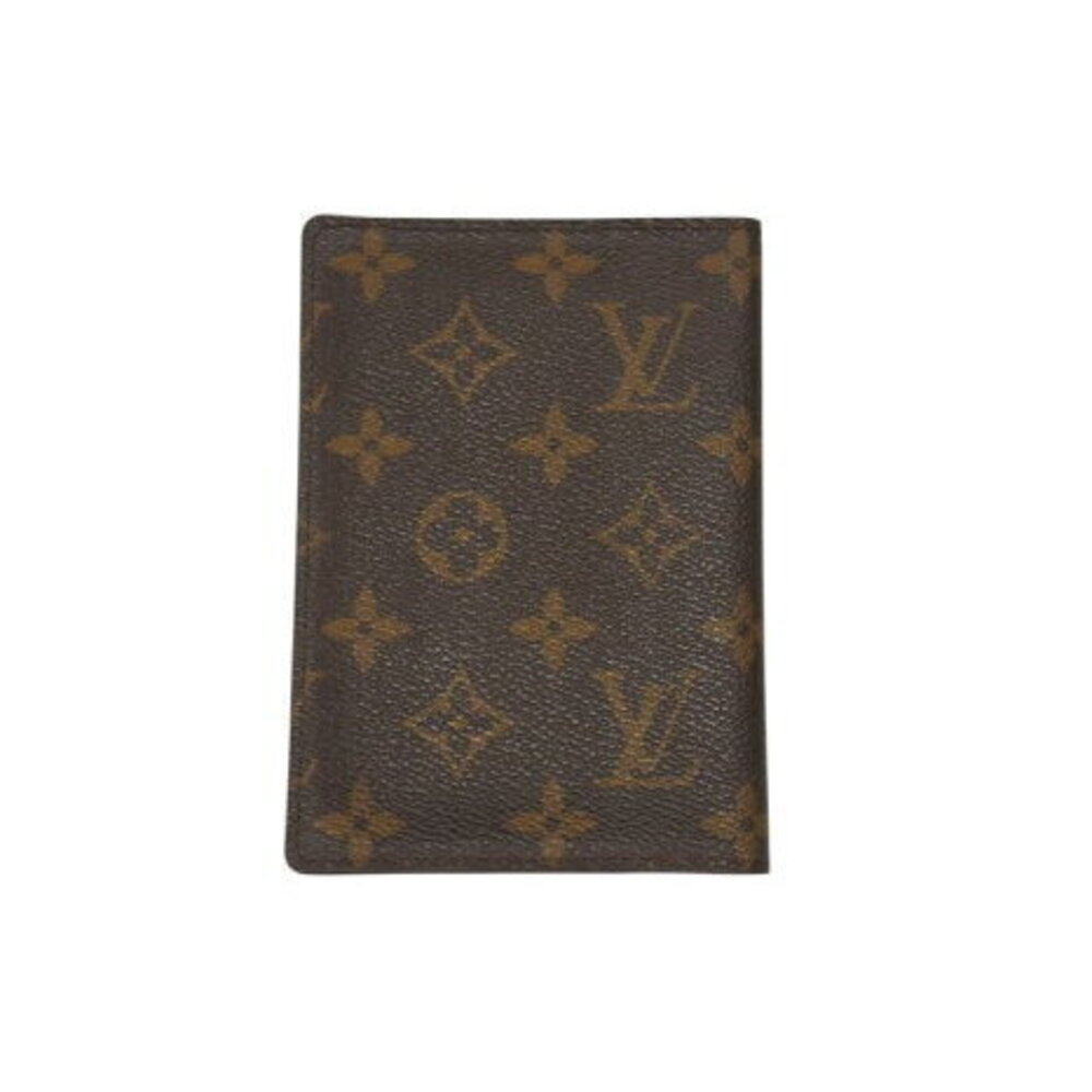 Louis Vuitton Couverture Passport NM case Wallet brown Monogram canvas - Picture 2 of 7